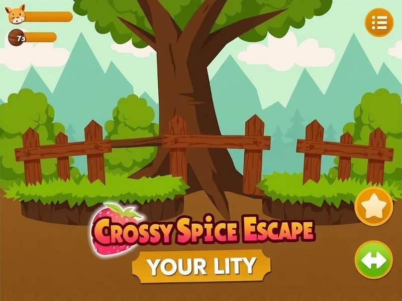 Crossy Spice Escape Gameplay Screenshot